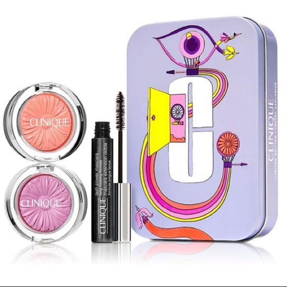 Clinique Other - BNIB💕Clinique Jet Set Travel Ready Eyes & Cheeks
